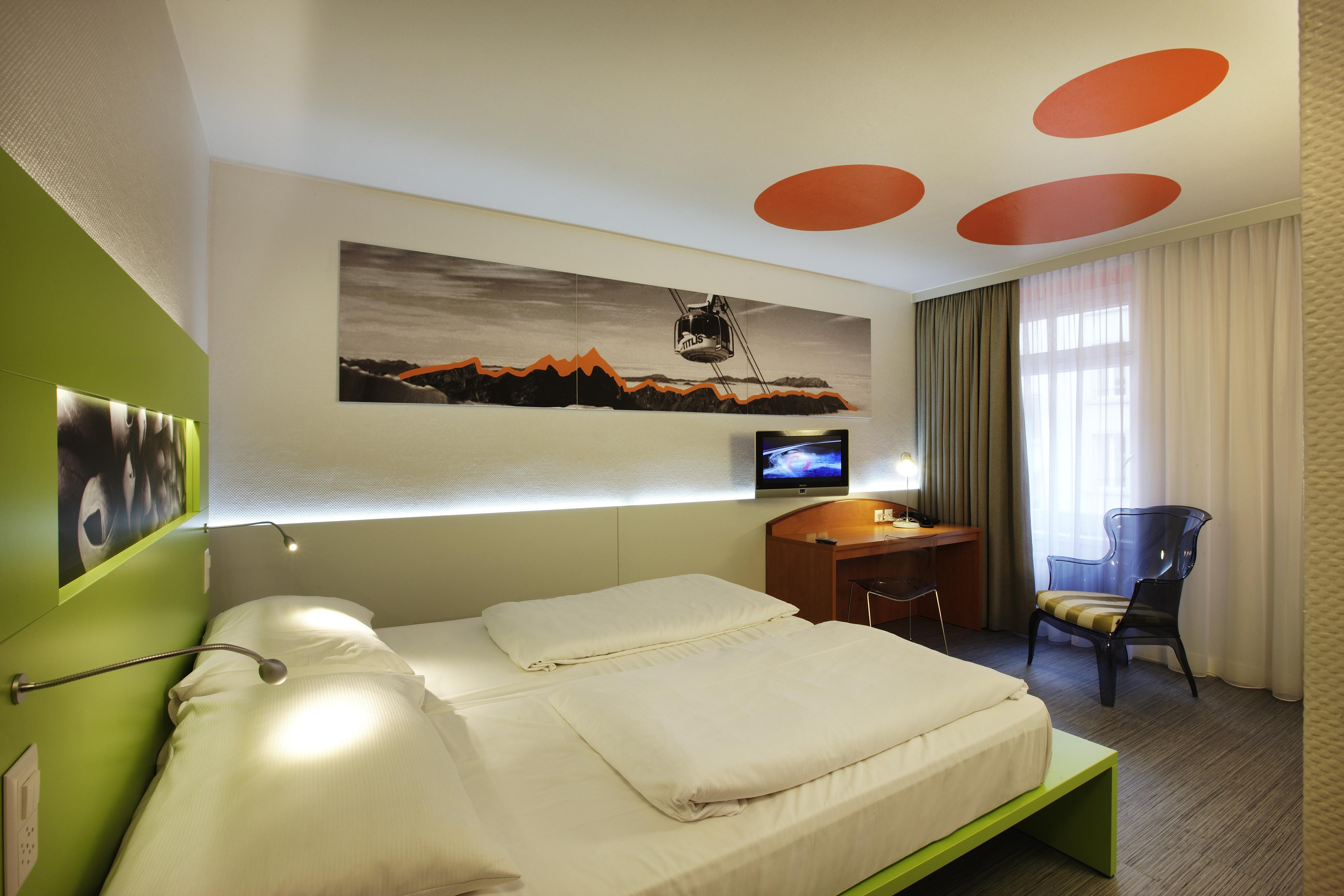 ibis Styles Luzern Otel Oda fotoğraf