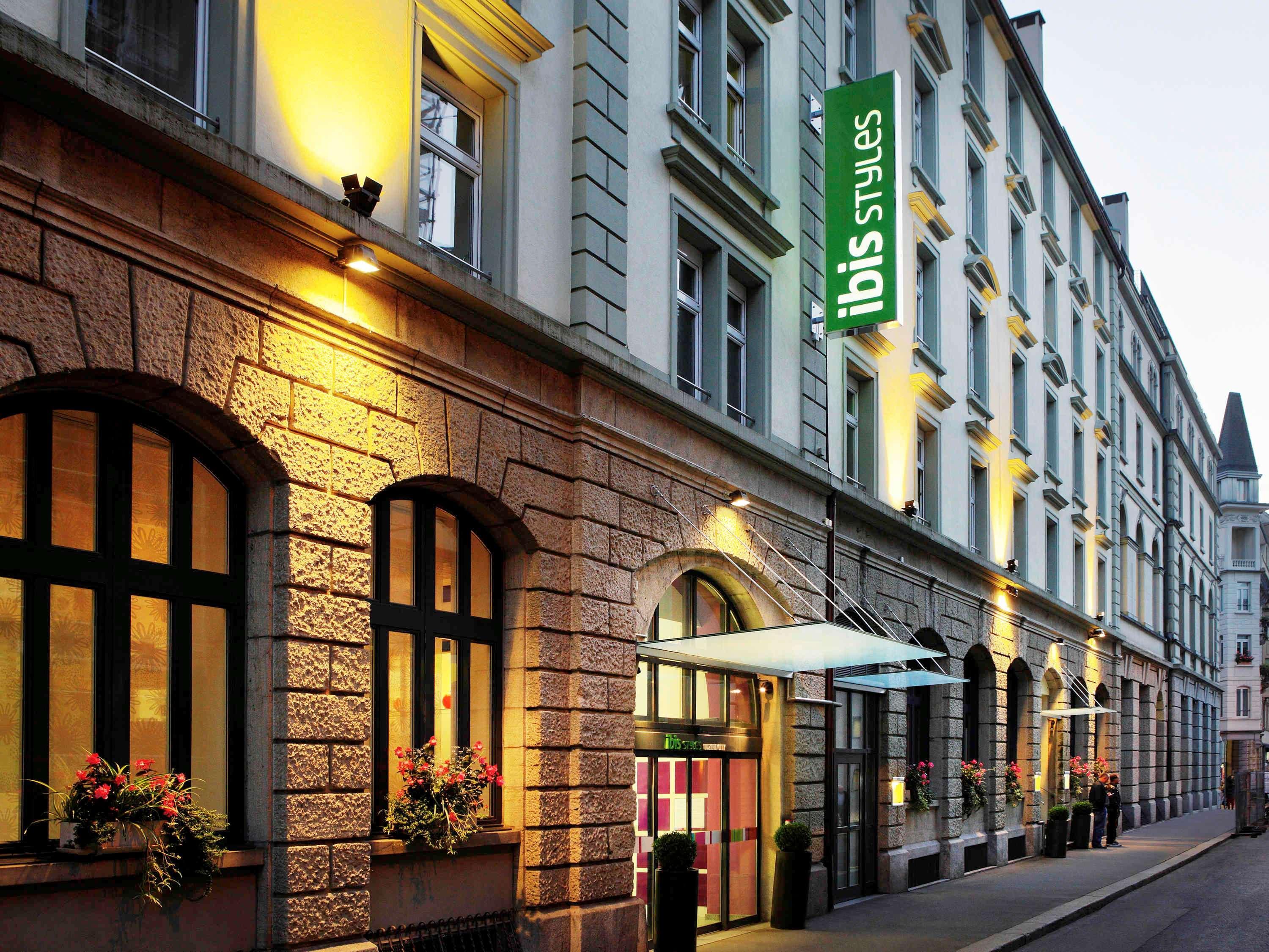 ibis Styles Luzern Otel Dış mekan fotoğraf