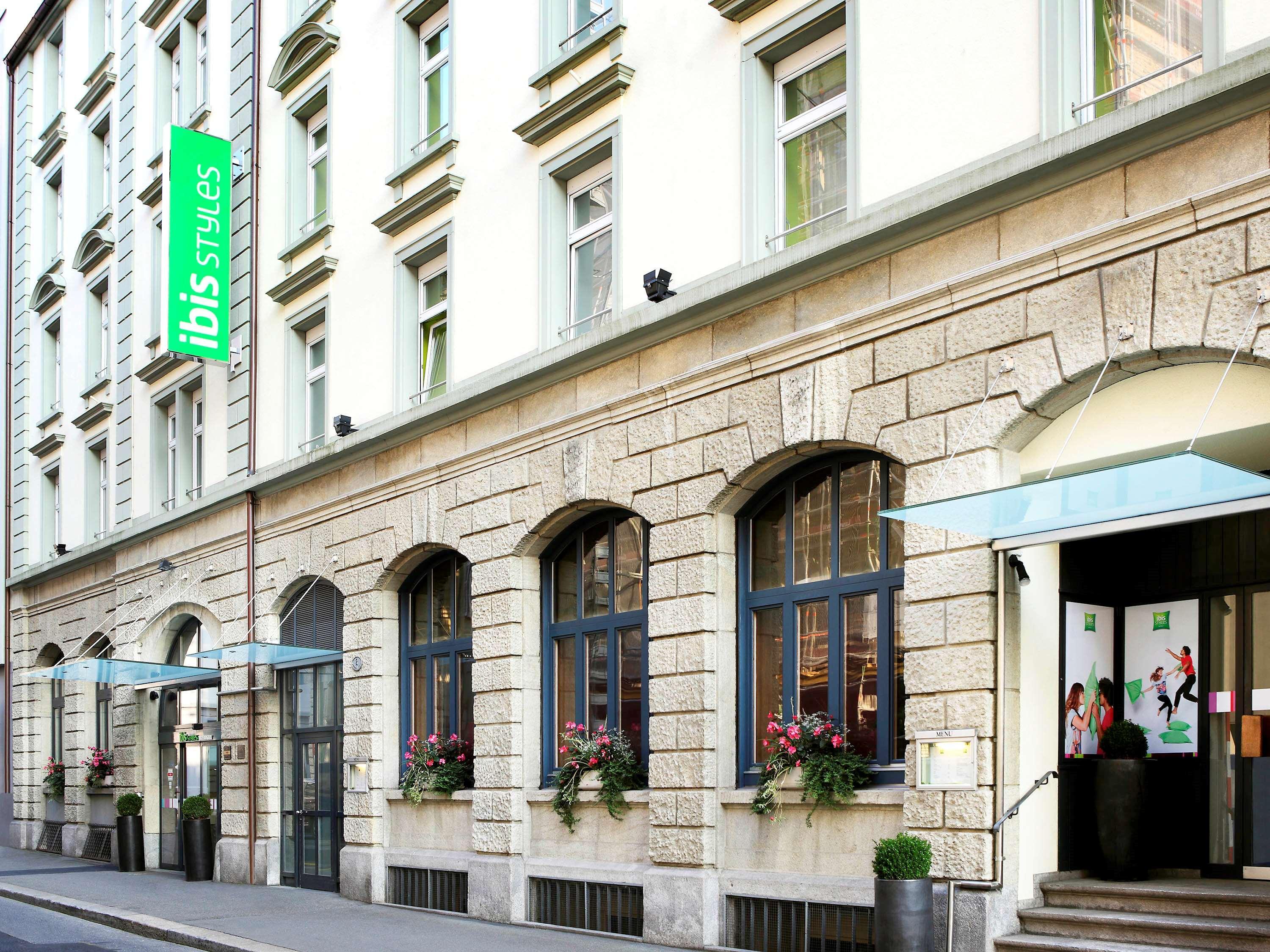 ibis Styles Luzern Otel Dış mekan fotoğraf