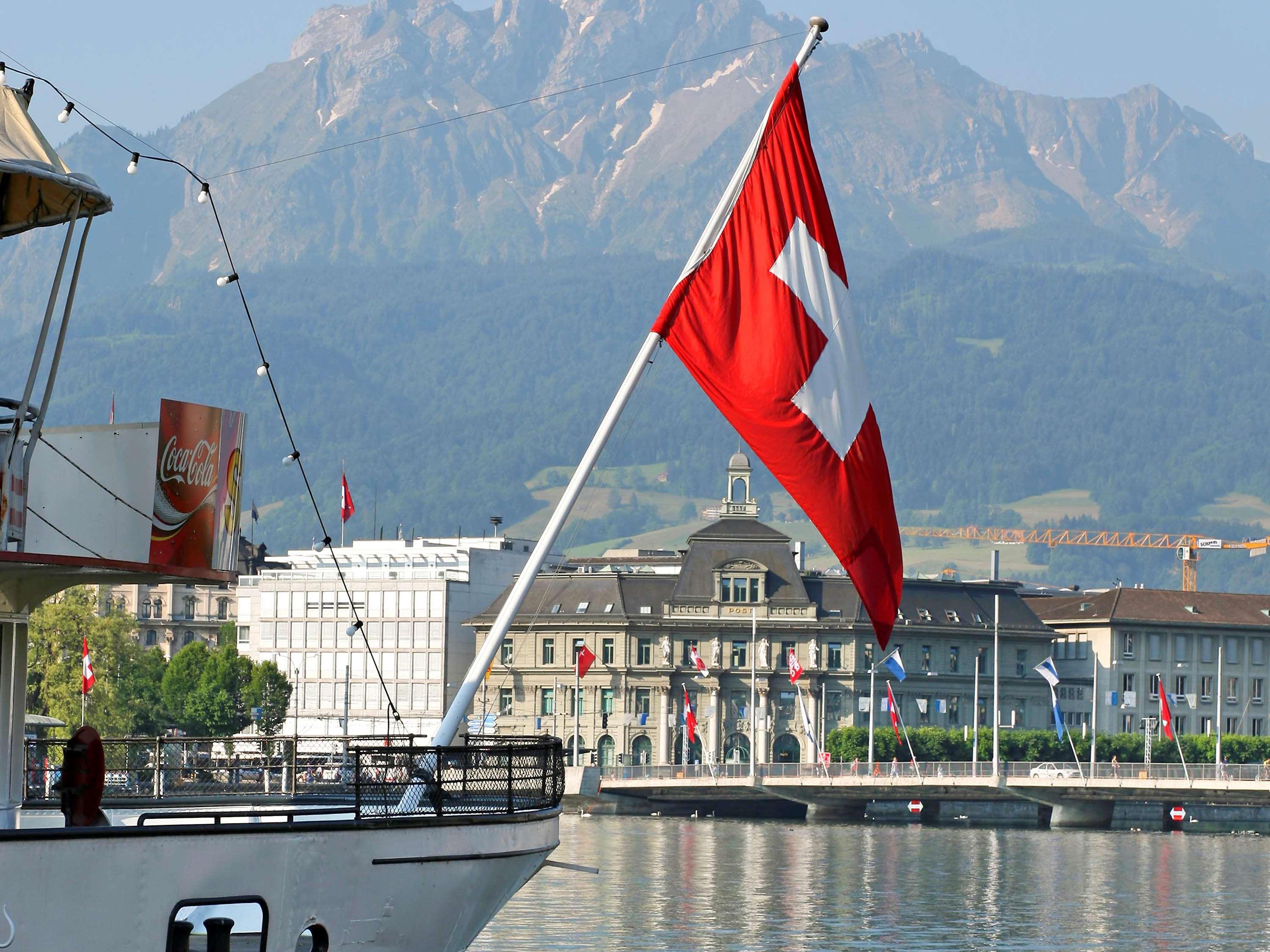 ibis Styles Luzern Otel Konforlar fotoğraf
