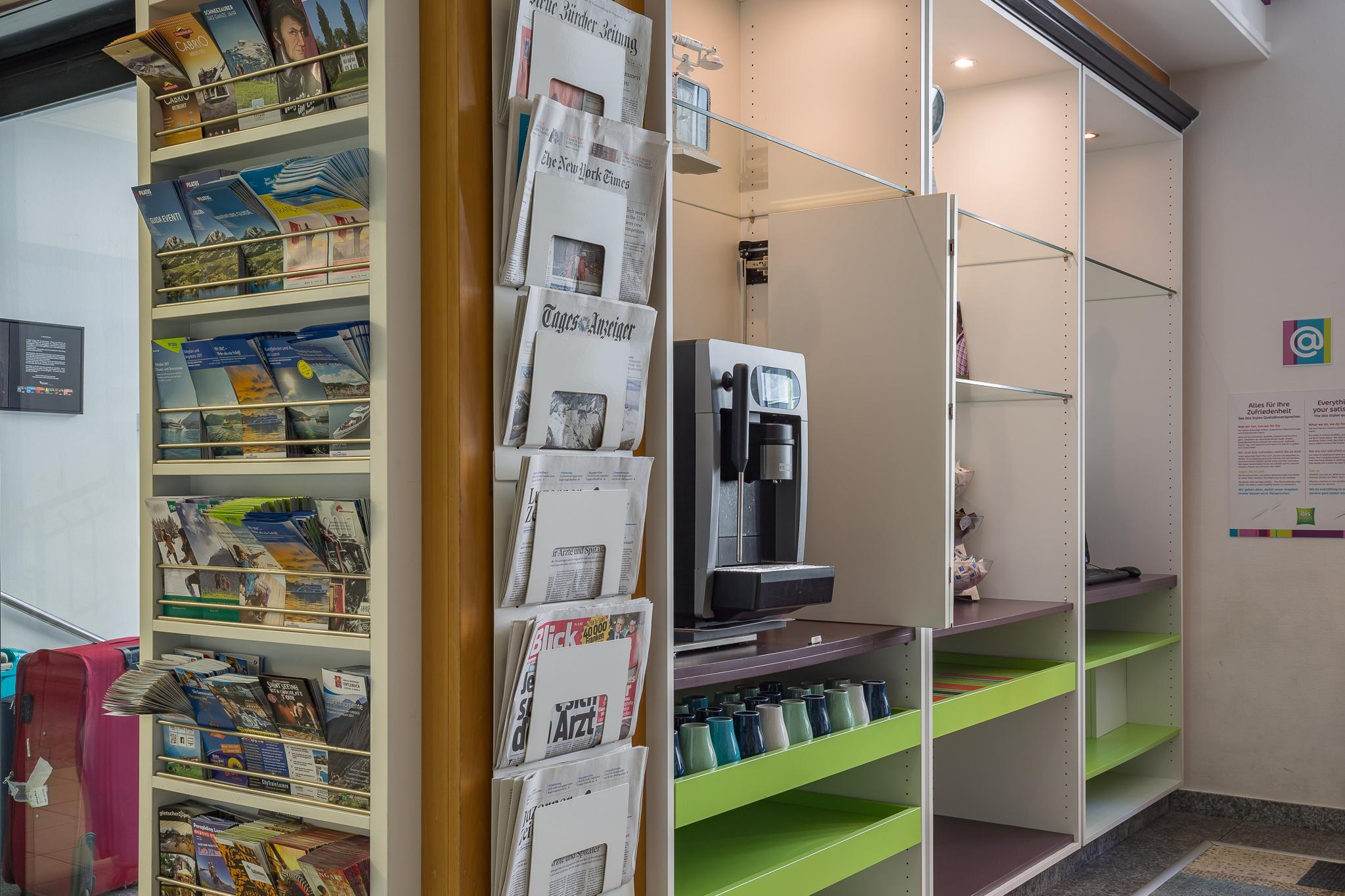 ibis Styles Luzern Otel Dış mekan fotoğraf