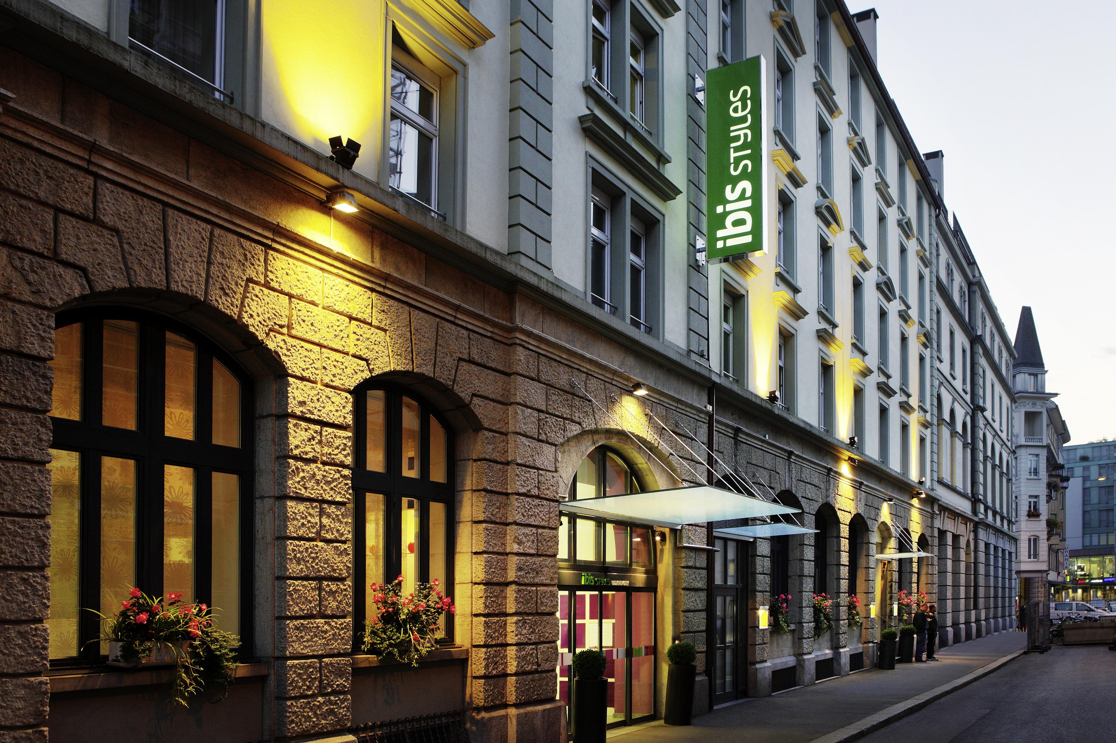ibis Styles Luzern Otel Dış mekan fotoğraf