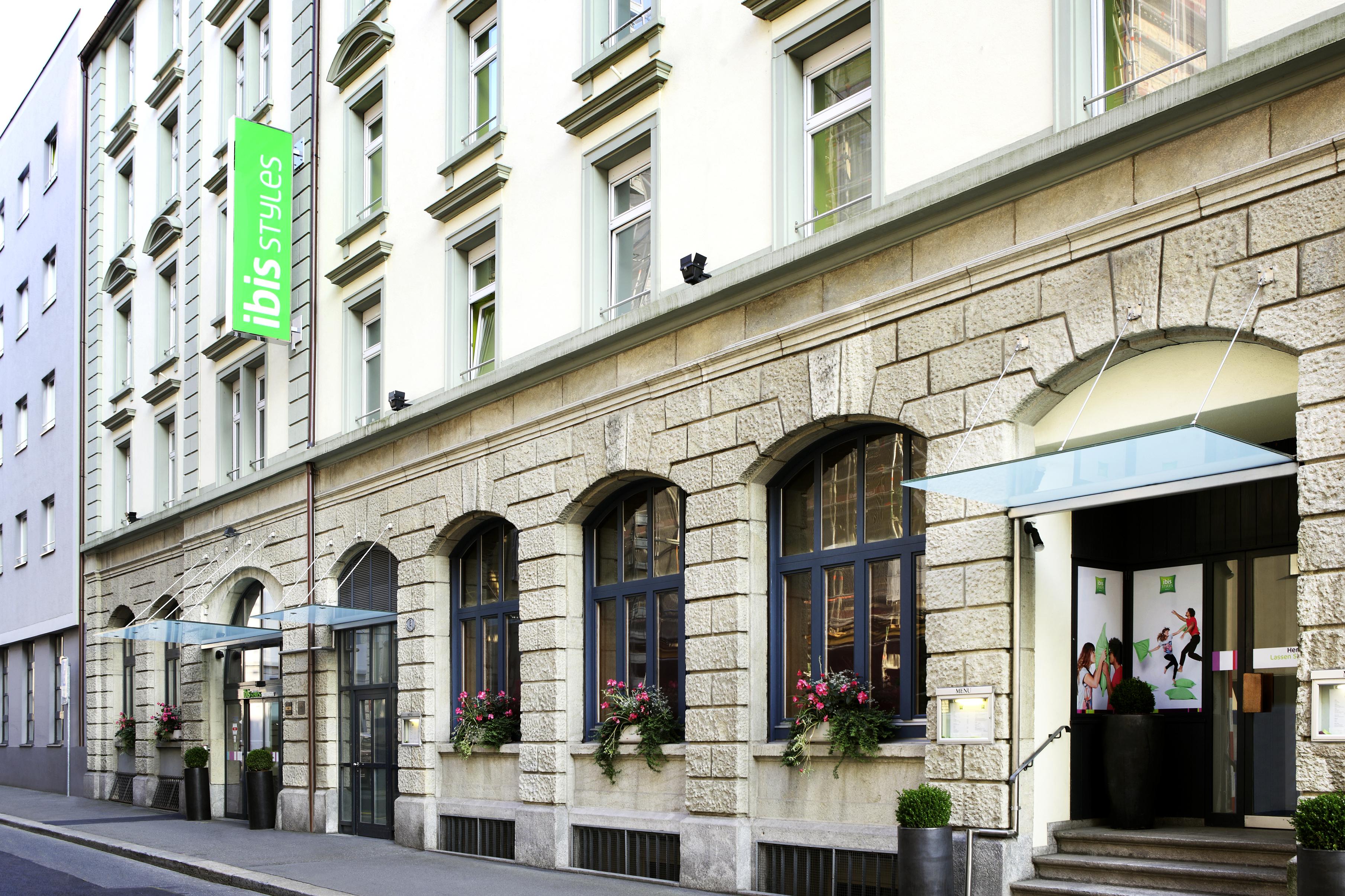 ibis Styles Luzern Otel Dış mekan fotoğraf