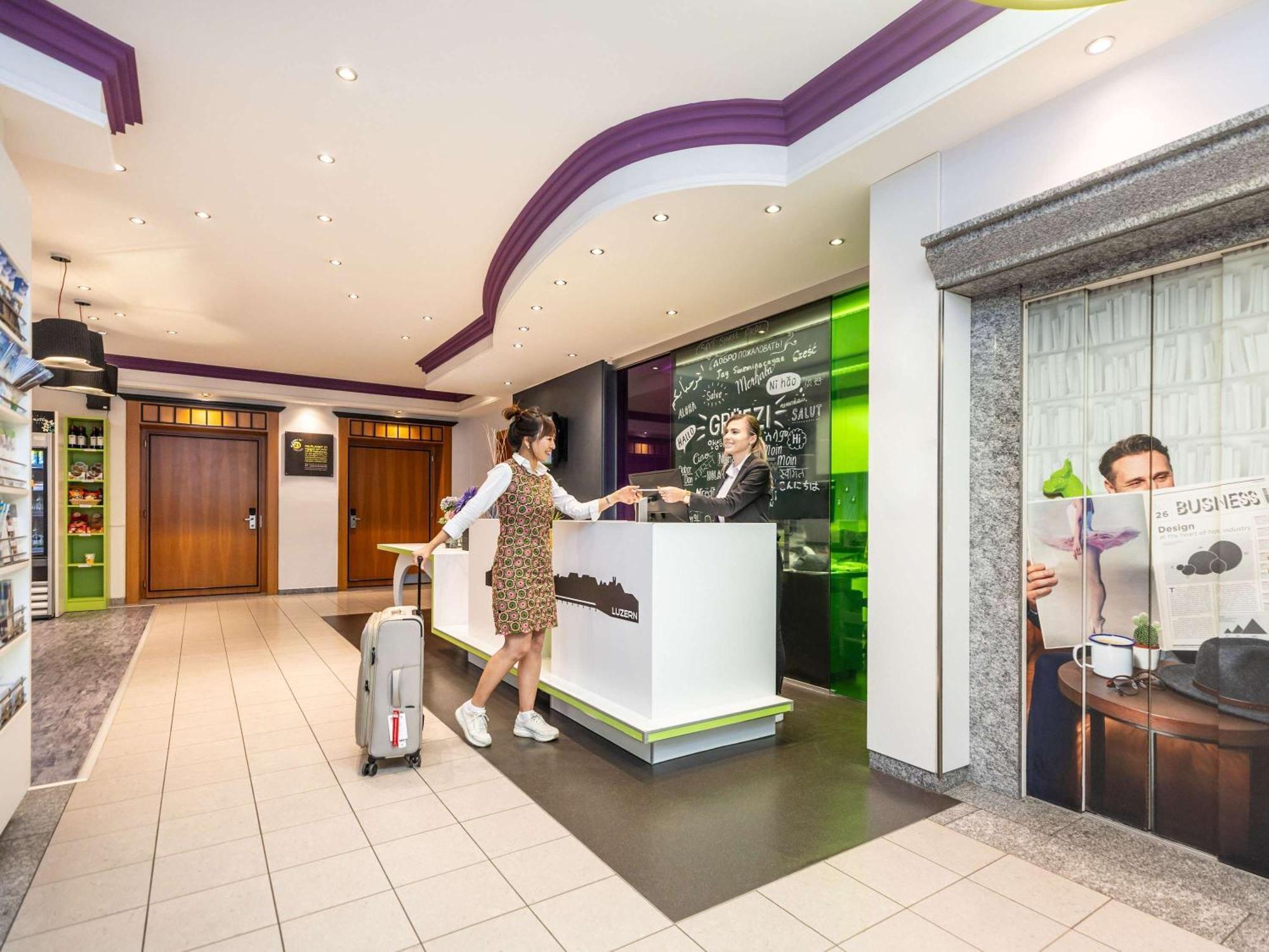 ibis Styles Luzern Otel Dış mekan fotoğraf