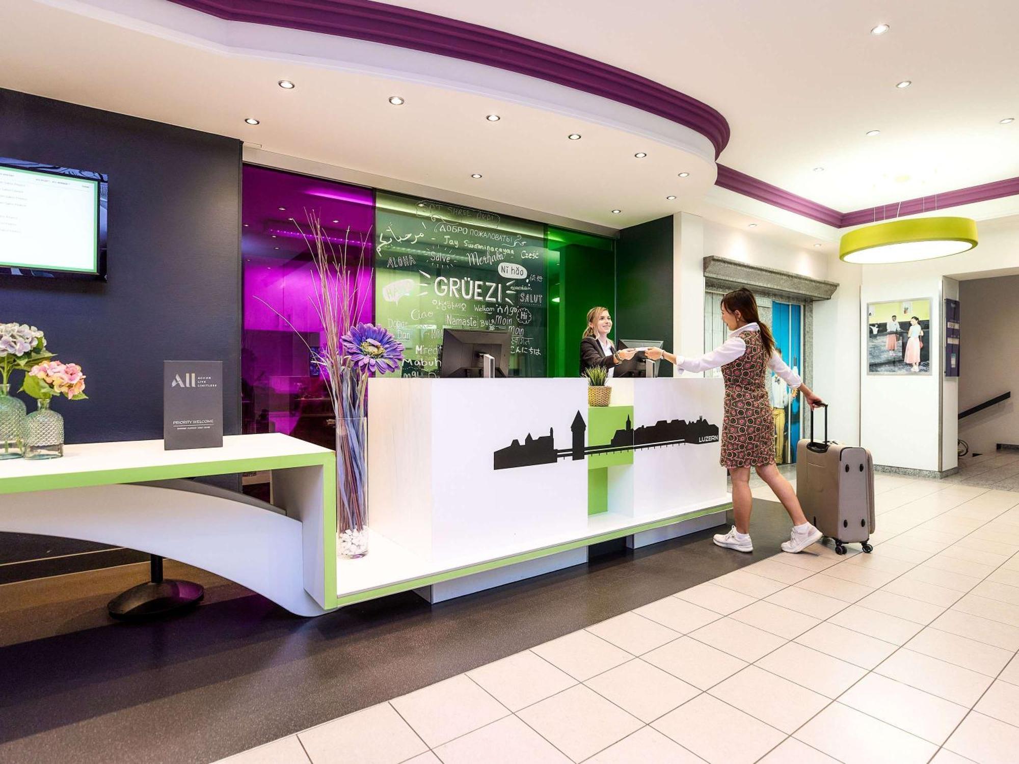 ibis Styles Luzern Otel Dış mekan fotoğraf